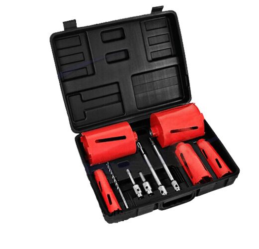 Set diamantnih kronskih svedrov - 2 | Shopply