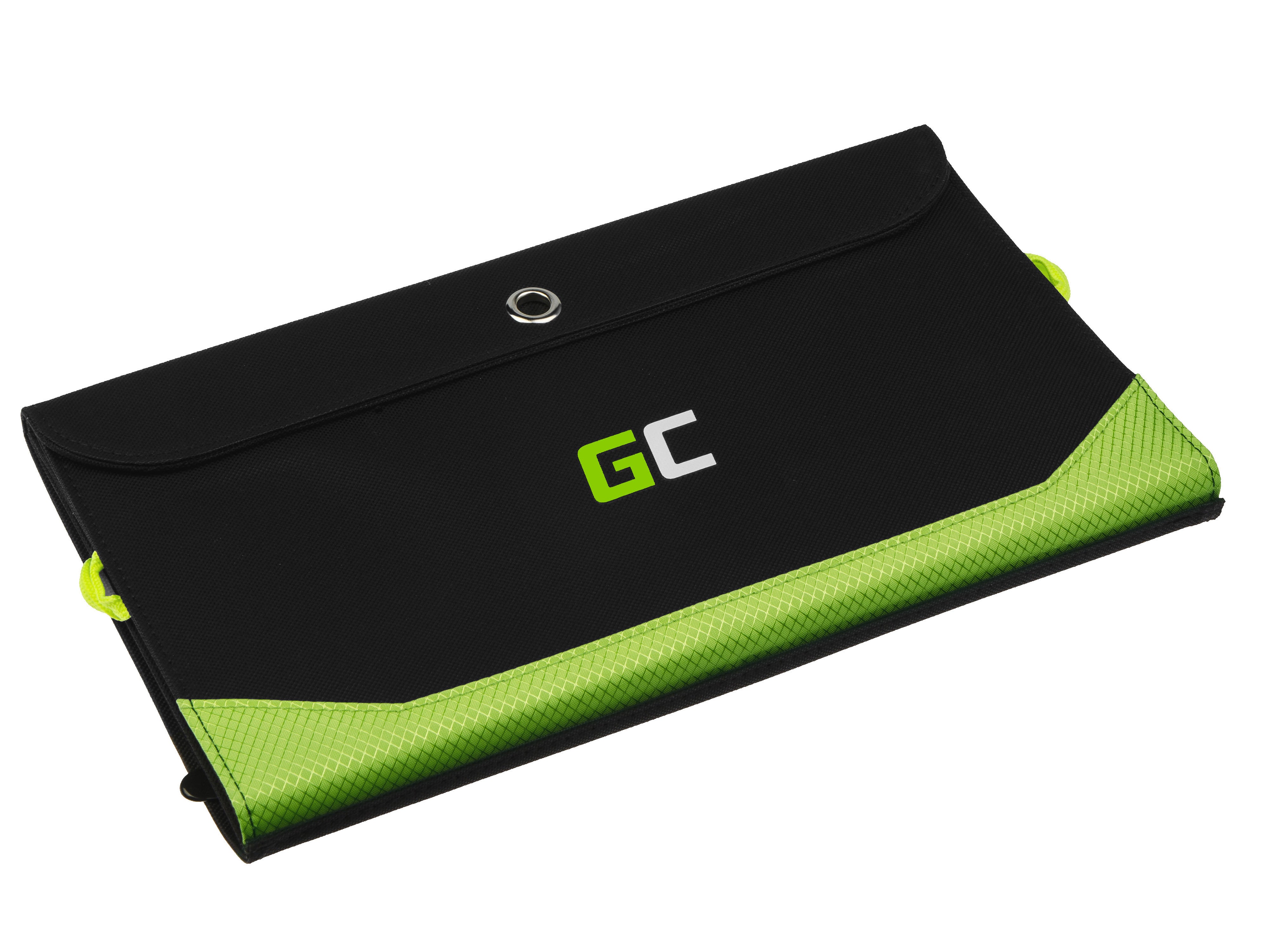Solar Panel, Green Cell GC SolarCharge 21W charger with 6400mAh power bank function - 2 | Shopply