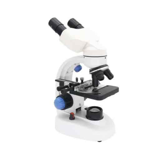 Šolski binokularni biološki mikroskop s priborom - 2 | Shopply