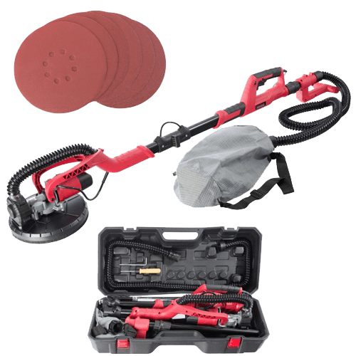 Stenski brusilnik s sesalnikom 750 W - 1 | Shopply