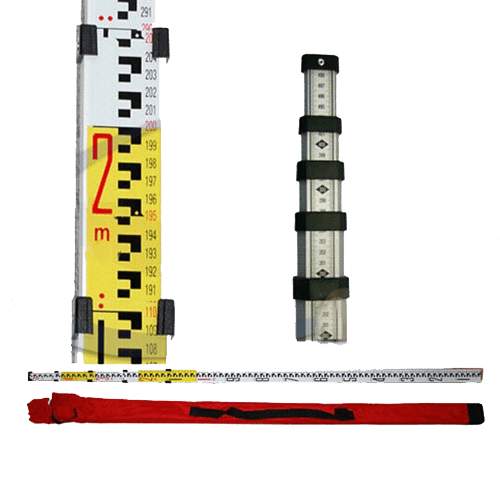 Teleskopska nivelirna letev 5 m - 1 | Shopply