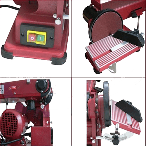 Tračno kolutni brusilnik 375 W - 2 | Shopply