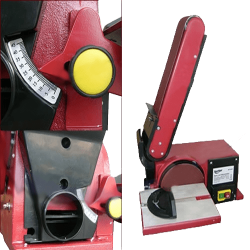 Tračno kolutni brusilnik 500 W - 2 | Shopply