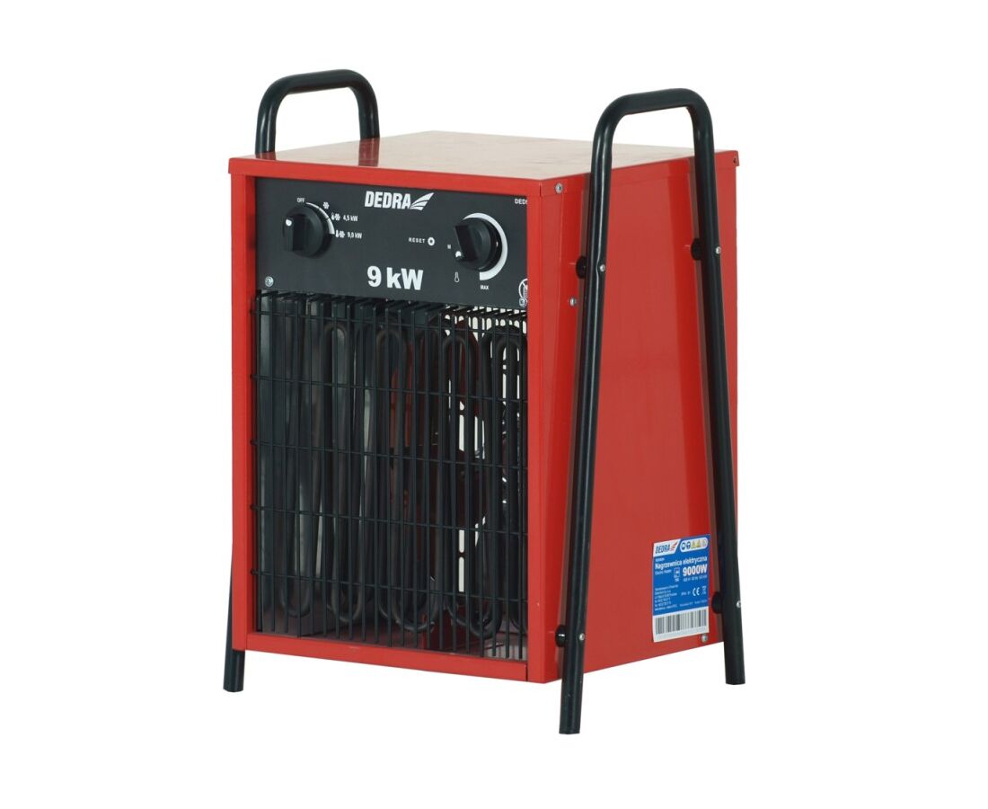 Električni grelnik 9kW 400V