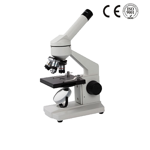 Učni monokularni biološki mikroskop z vrtljivim tubusom - 1 | Shopply