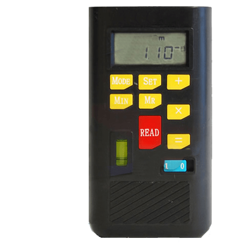 Ultrazvočni laserski daljinomer od 0,6 m do 10 m - 1 | Shopply