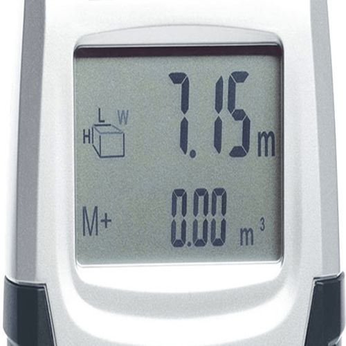 Ultrazvočni laserski merilnik razdalje od 0,6 m do 16 m