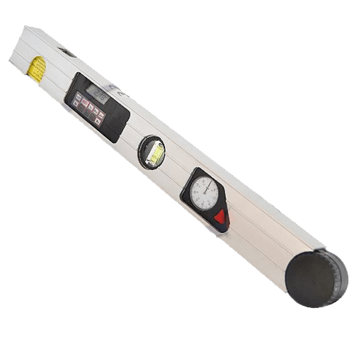 Ultrazvočni merilnik razdalje s kotomerom in libelo - 1 | Shopply