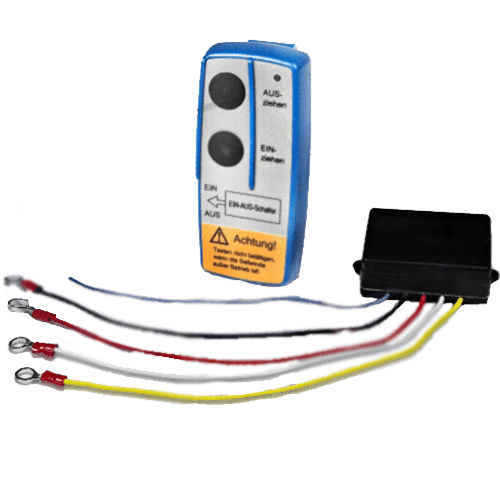 Univerzalni brezžični daljinec za 12V vitle - 1 | Shopply