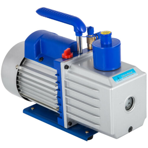 Vakuumska črpalka 255 L/min 745 W dvostopenjska (9CFM) - 1 | Shopply