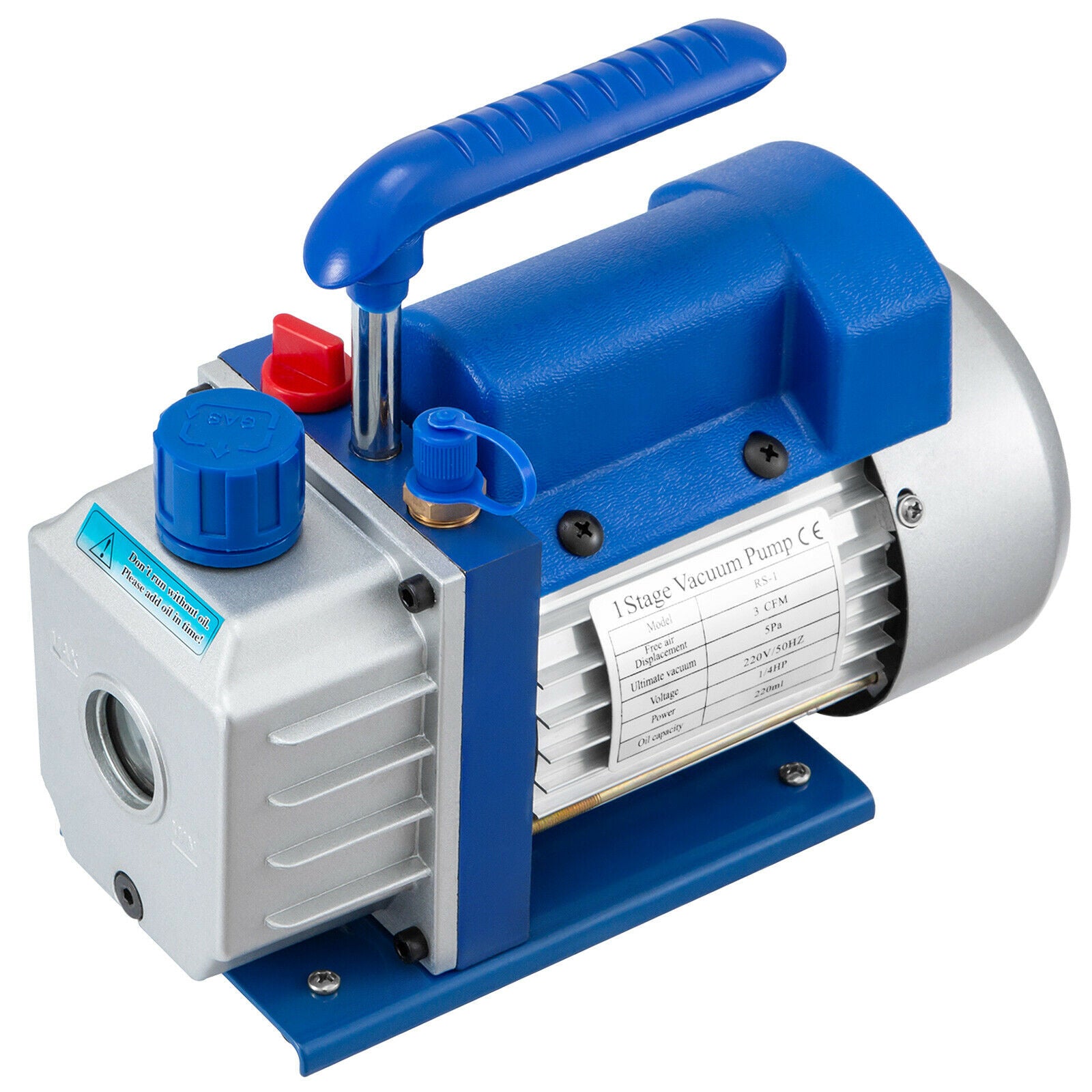 Vakuumska črpalka 113 L/min 180 W (4CFM) - 1 | Shopply