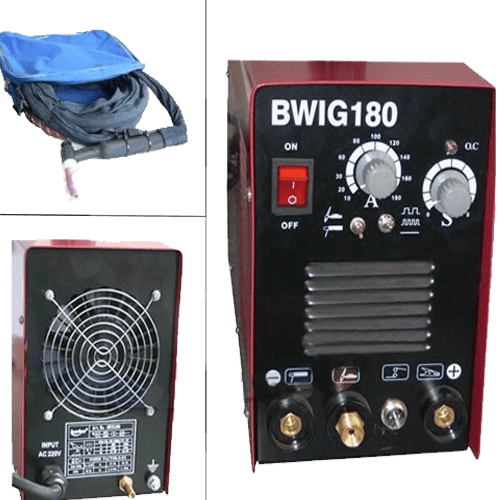 Varilni aparat inverter TIG MMA 180 A - 2 | Shopply