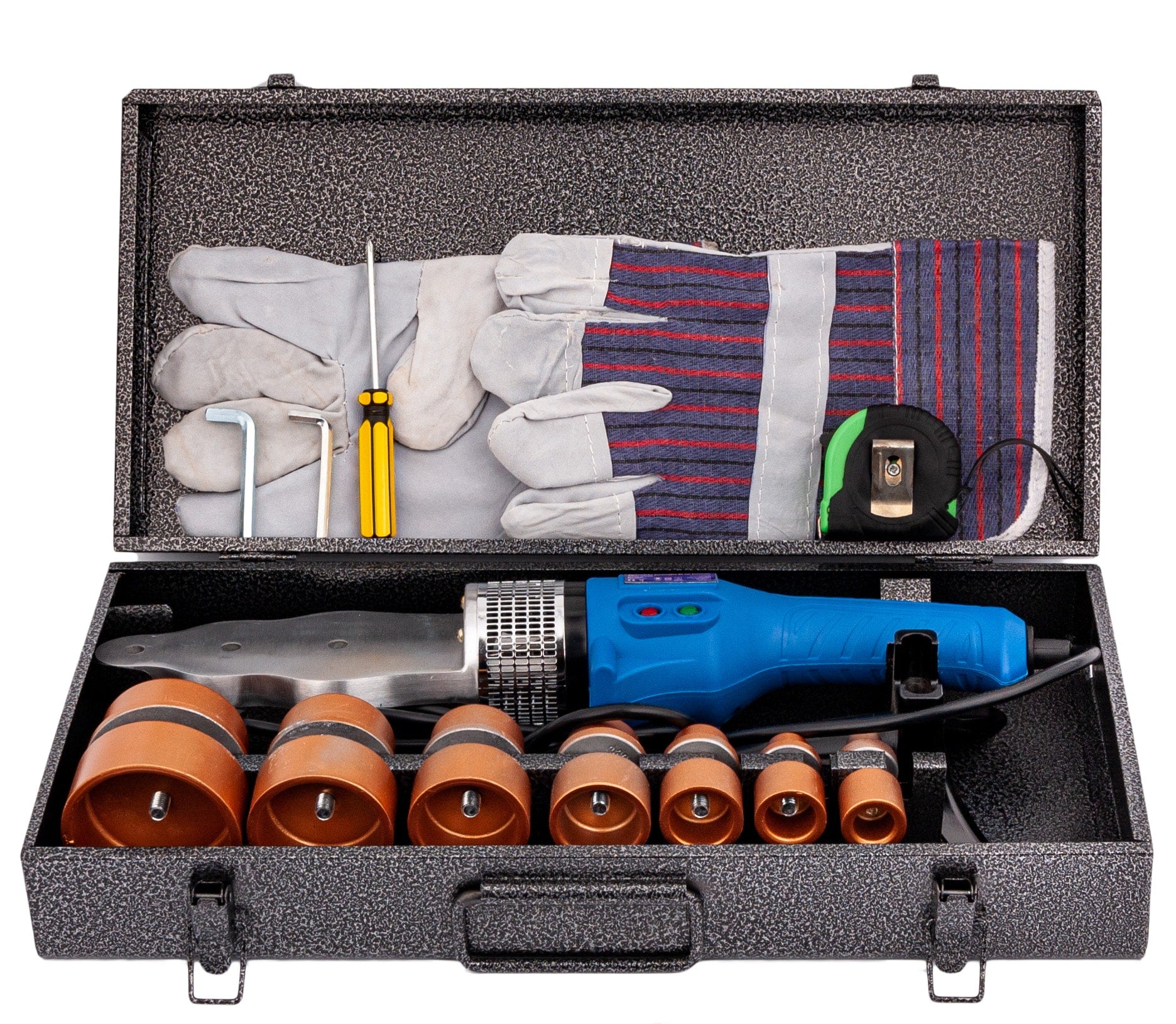 Spajalnik za plastične cevi 1500 W - 2 | Shopply