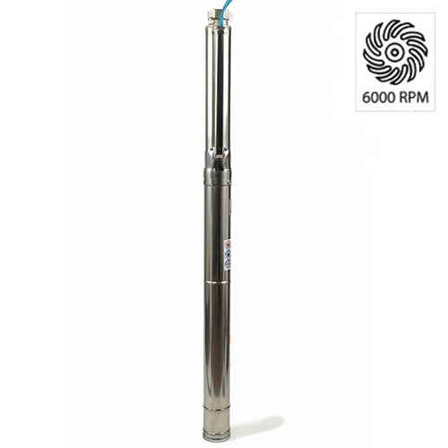Visokohitrostna cevna potopna črpalka 4000 W 30000 L / uro 85 m 98 mm 320 - 450 V - 1 | Shopply