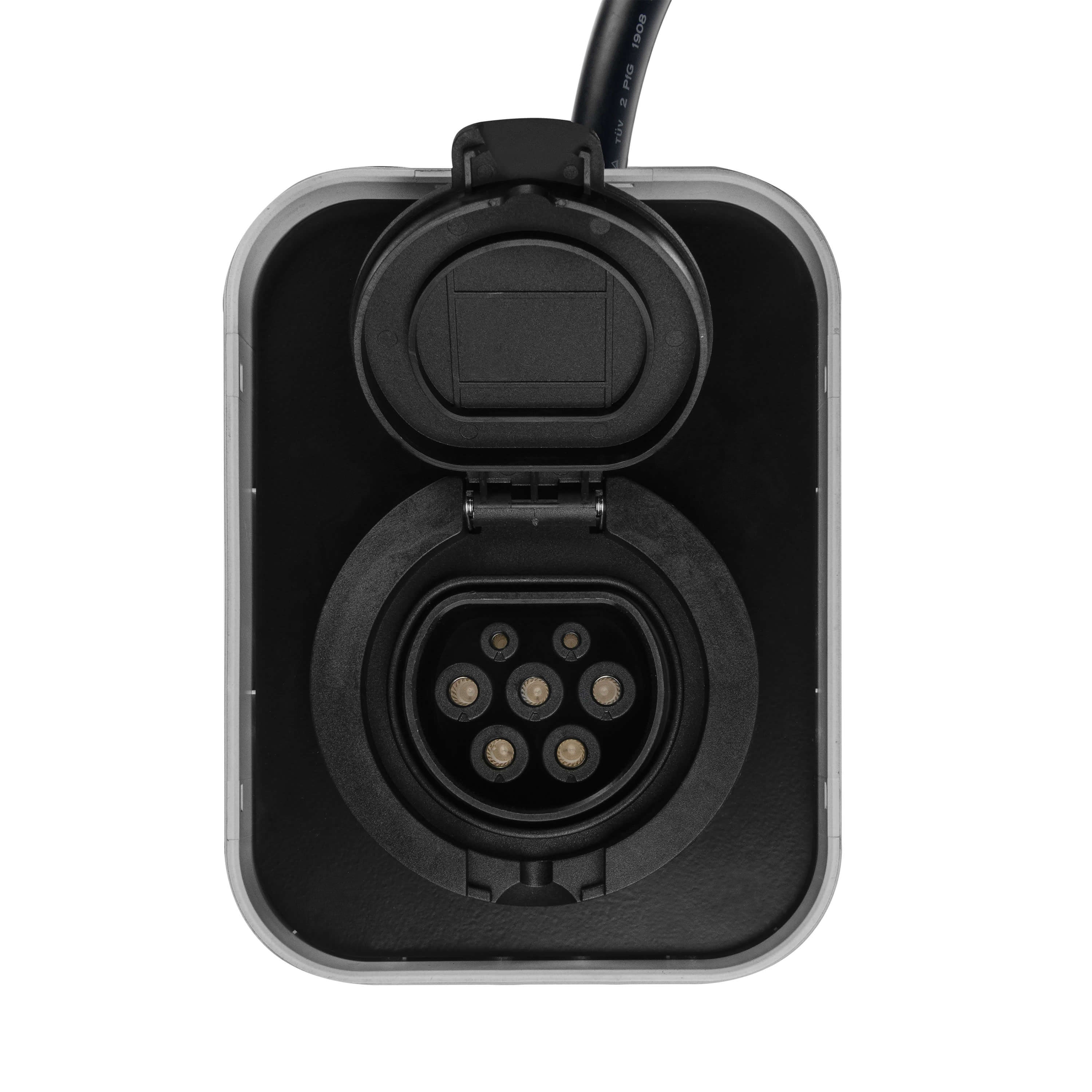 Wallbox GC EV PowerBox 22kW RFID charger with Type 2 socket for charging electric cars and Plug-In hybrids - 3 | Shopply