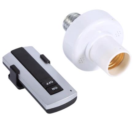 Grlo za žarnice z daljincem - 1 | Shopply