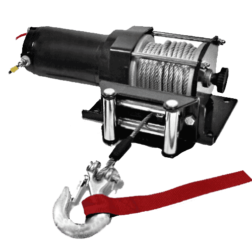 12 V električna vitla 1360 kg - 4 | Shopply