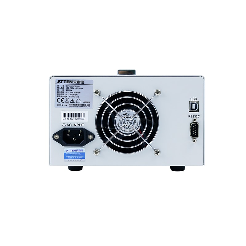 Visoko zmogljiv programabilni DC napajalnik z regulirano napetostjo CP900 - 3 | Shopply