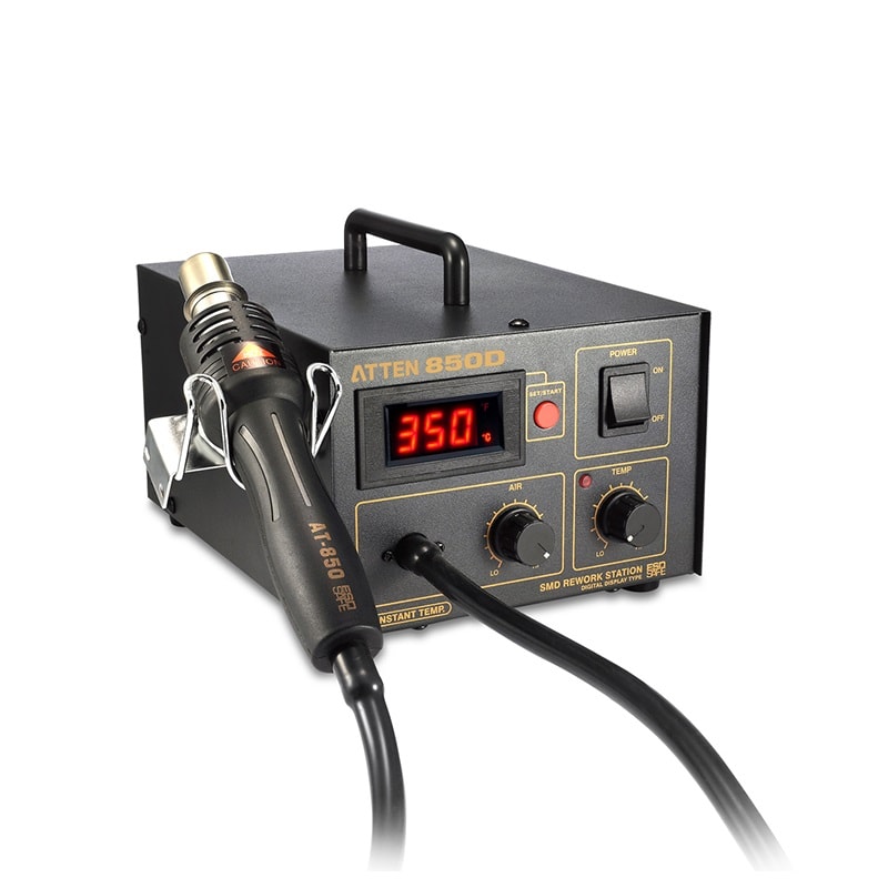 Postaja za vroč zrak digitalna AT850D - 1 | Shopply
