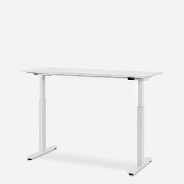Električna dvižna pisalna miza 140 x 60 cm WRK21 z brezžičnim polnilnikom Belkin - 2 | Shopply