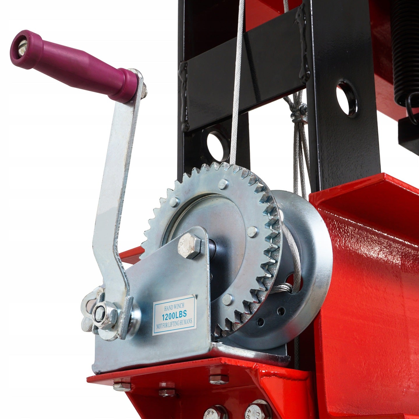 Hidravlična stiskalnica z dvojno črpalko 50 T - 4 | Shopply