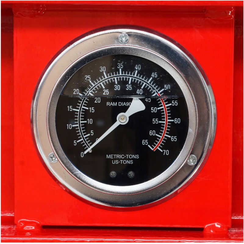 Hidravlična stiskalnica z dvojno črpalko 50 T - 6 | Shopply