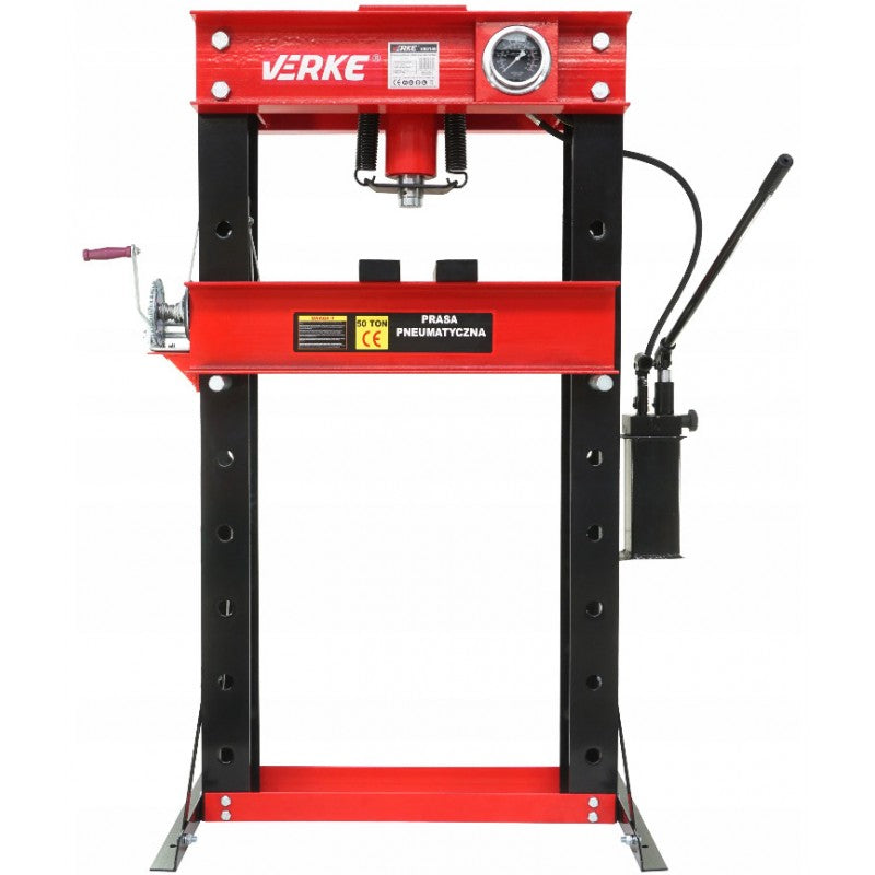 Hidravlična stiskalnica z dvojno črpalko 50 T - 9 | Shopply