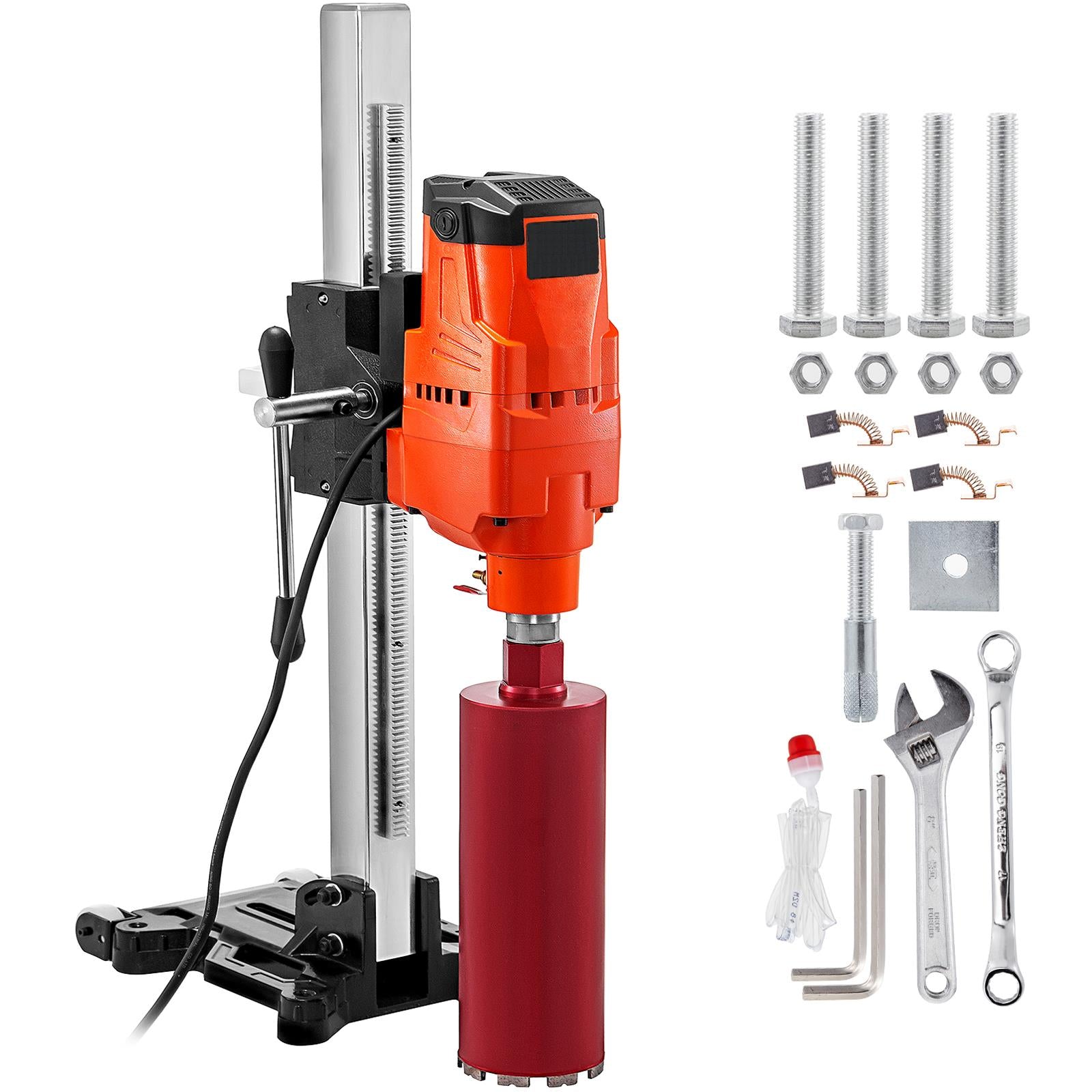 Diamantni kronski vrtalnik 4800 W s kotnim stojalom - 2 | Shopply