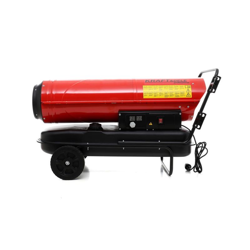 Oljni grelnik zraka s termostatom in kolesi 60 kW - 2 | Shopply