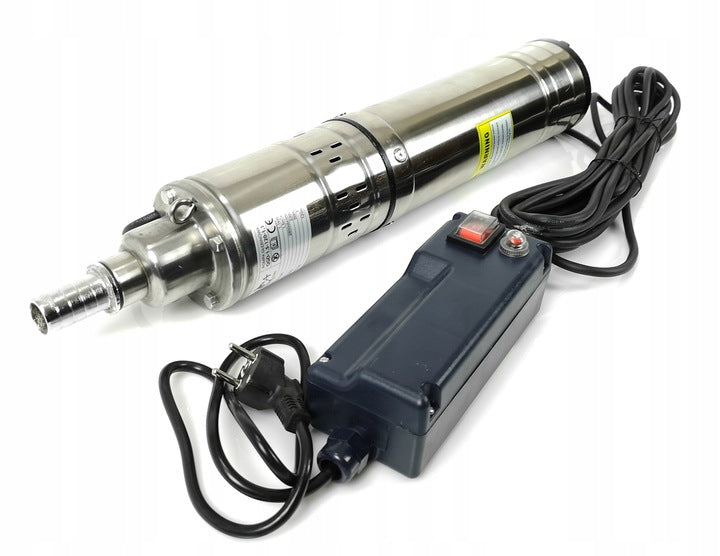 Cevna  potopna črpalka 550 W 1500 L / uro 60 m 100 mm - 3 | Shopply