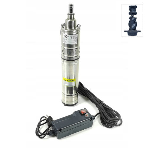 Cevna potopna črpalka 1100 W 1700 L / h 70 m 100 mm - 1 | Shopply