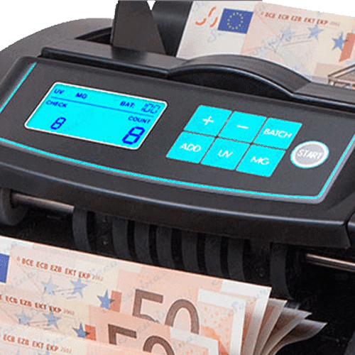 Aparat za štetje in preverjanje denarja - bankovcev s tipkovnico - 3 | Shopply