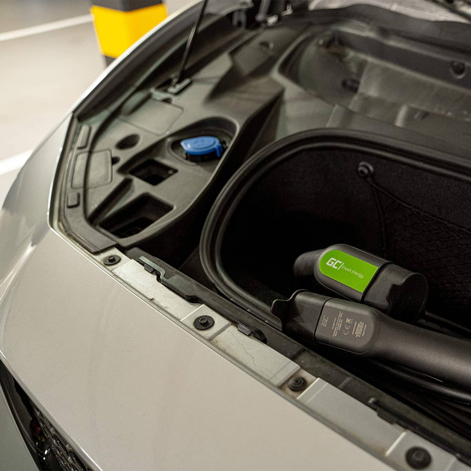 Polnilni kabel Green Cell GC Type 1 3,6 kW 5 m za polnjenje električnih in hibridnih vozil (EV / PHEV)