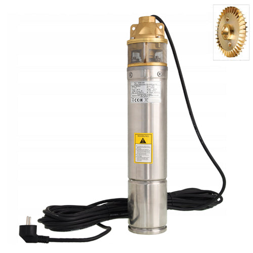 Cevna potopna črpalka 1100 W 3000 L / uro 107 m 98 mm - 1 | Shopply