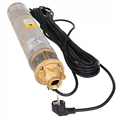 Cevna potopna črpalka 1100 W 3000 L / uro 107 m 98 mm - 2 | Shopply