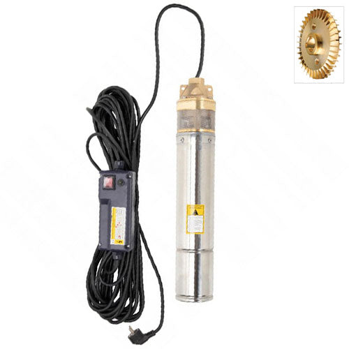 Cevna potopna črpalka 1500 W 3000 L / uro 120 m 98 mm - 1 | Shopply