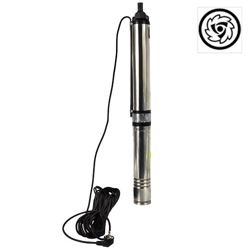 Cevna potopna črpalka 1500 W 5400 L / uro 62 m 95 mm - 1 | Shopply