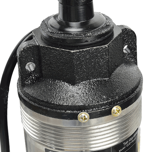 Cevna potopna črpalka 400 W 3900 L / uro 26 m 95 mm - 4 | Shopply