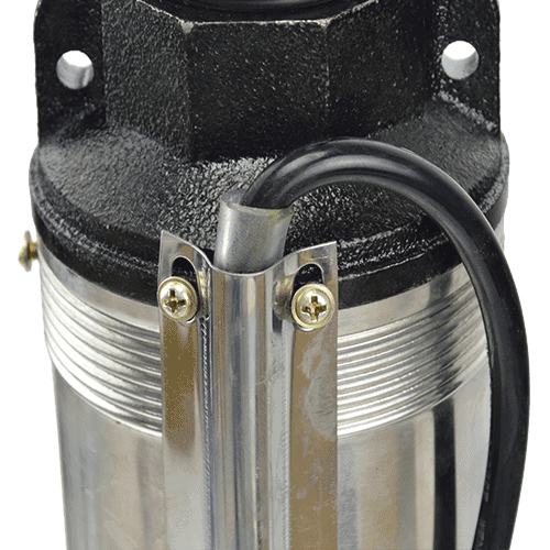 Cevna potopna črpalka 400 W 3900 L / uro 26 m 95 mm - 6 | Shopply