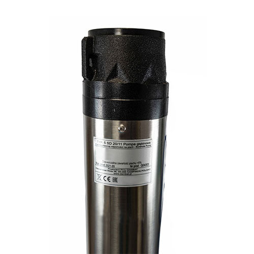 Cevna potopna črpalka 4000 W 30000 L / uro 99 m 127 mm 400 V - 3 | Shopply