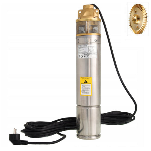 Cevna potopna črpalka 750 W 2700 L / uro 60 m 98 mm - 1 | Shopply