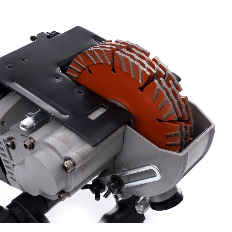 Diamantni zidni rezalnik 3000 W z laserjem in vodnim hlajenjem - 10 | Shopply