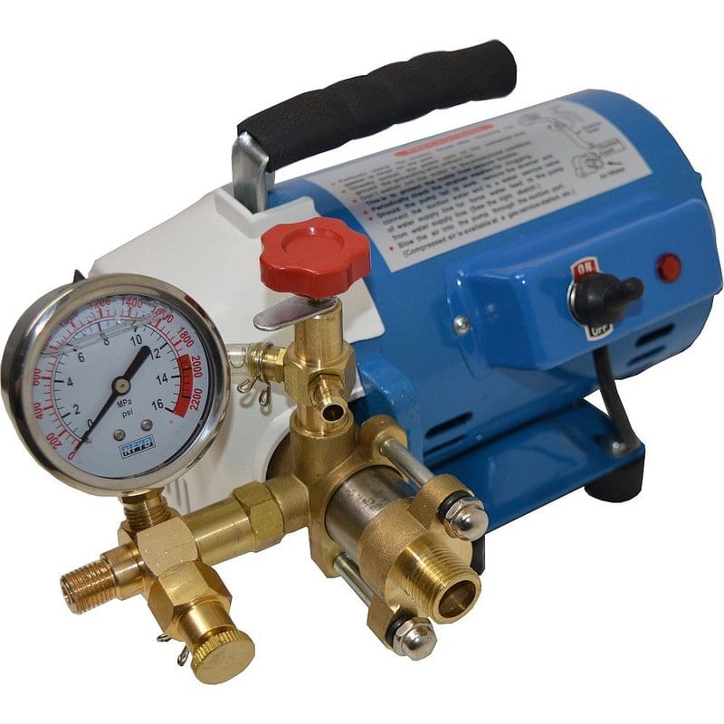 Električna črpalka za tlačni preizkus 100 bar s posodo - 3 | Shopply