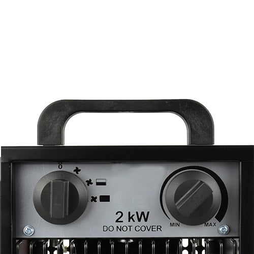 Električni grelec zraka s termostatom 2 kW - 5 | Shopply