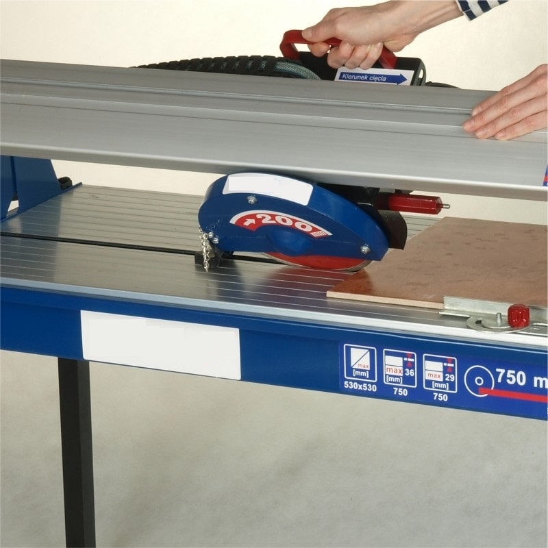 Električni rezalnik ploščic s premičnim krožnim rezilom 750 mm 800 W - 3 | Shopply