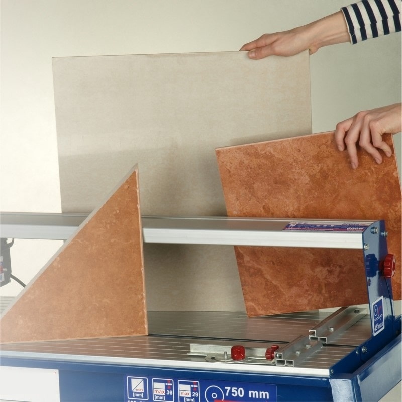 Električni rezalnik ploščic s premičnim krožnim rezilom 750 mm 800 W - 6 | Shopply