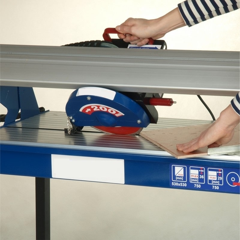 Električni rezalnik ploščic s premičnim krožnim rezilom 750 mm 800 W - 5 | Shopply