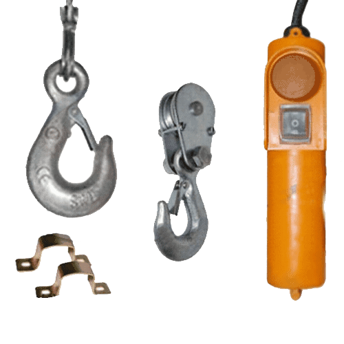 Električni vitel 150 kg / 300 kg - 7 | Shopply
