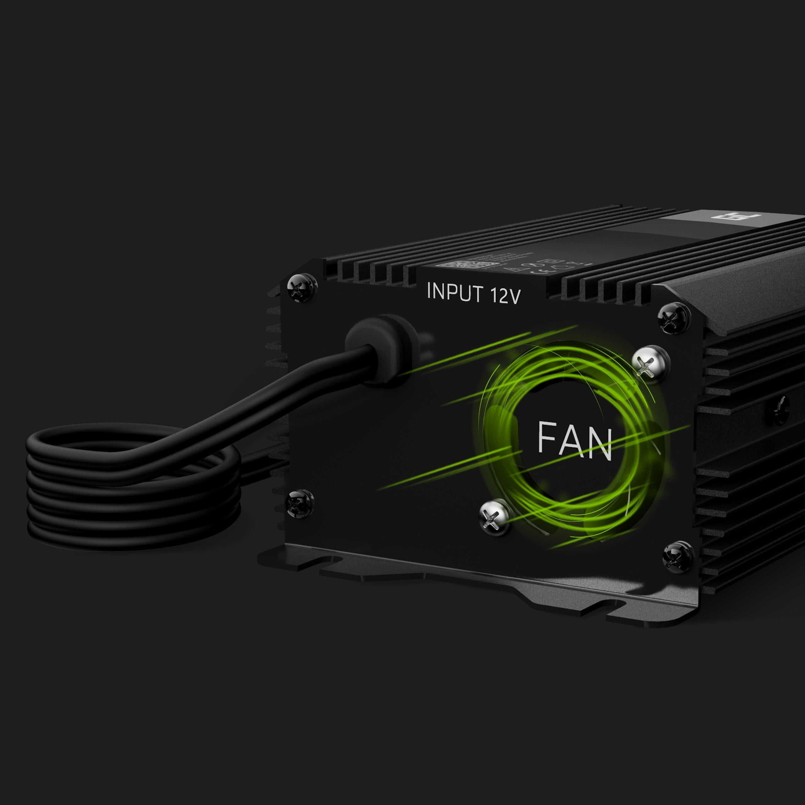Green Cell Power Inverter PRO 12V to 230V 150W/300W Modified sine wave - 2 | Shopply