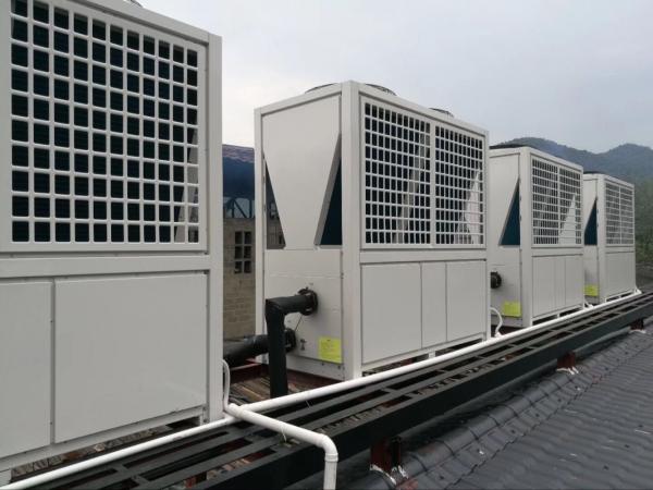 Industrijska toplotna črpalka zrak / voda 72 kW monoblok 400 V -25 °C R410A - 4 | Shopply